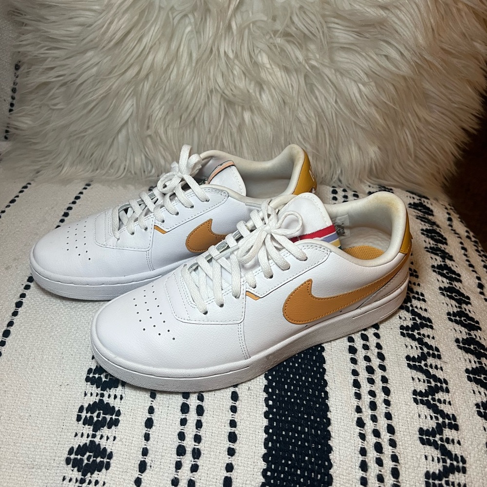 Nike white sneakers
